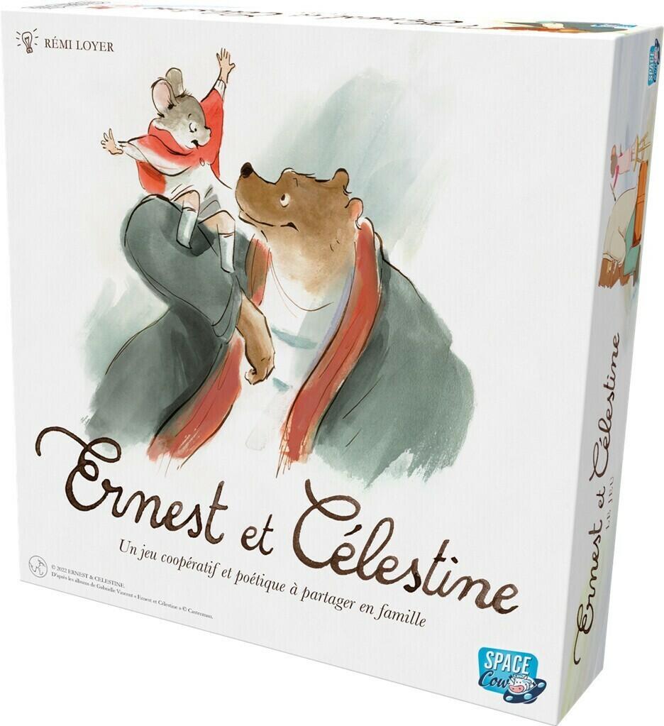 Ernest et Célestine Cover 3d