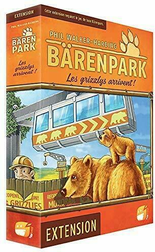 Bärenpark: Les Grizzlys Arrivent ! Cover 3d