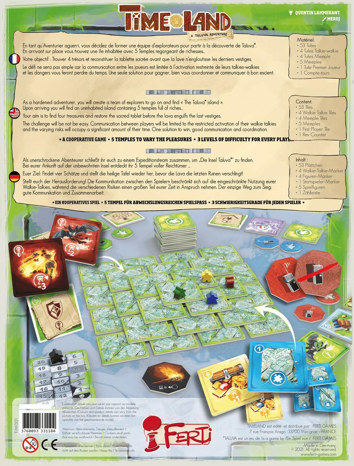 Timeland: A Taluva Adventure Back