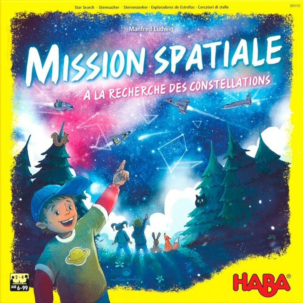 Mission Spatiale Cover