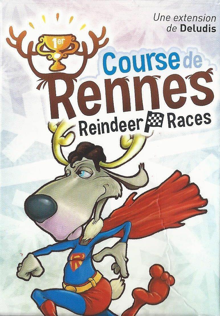 Course de Rennes: Super-Renne Cover