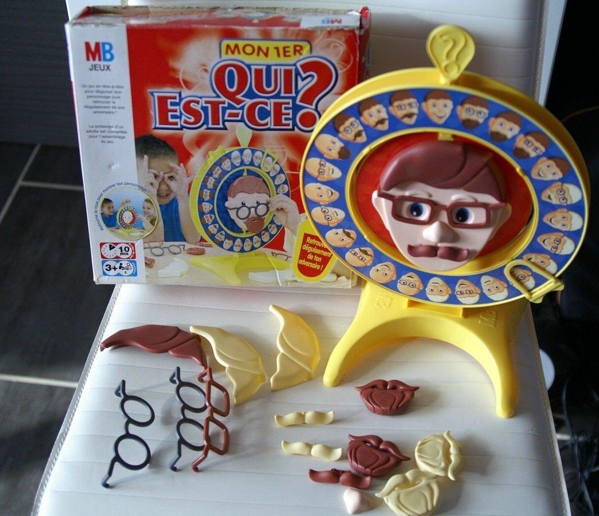Mon 1er Qui Est-Ce ? Eclate