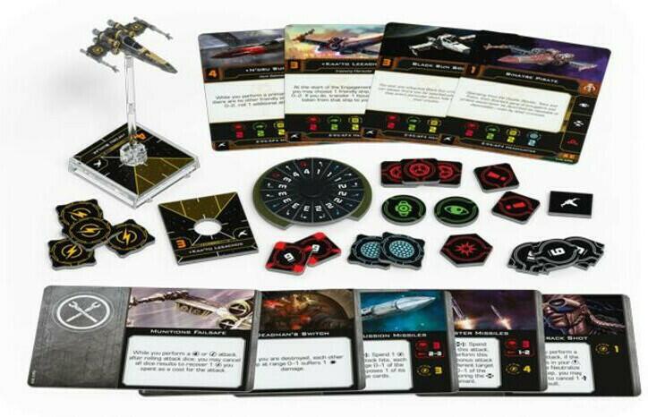 Star Wars: X-Wing - Chasseur de Têtes Z-95-AF4 Eclate