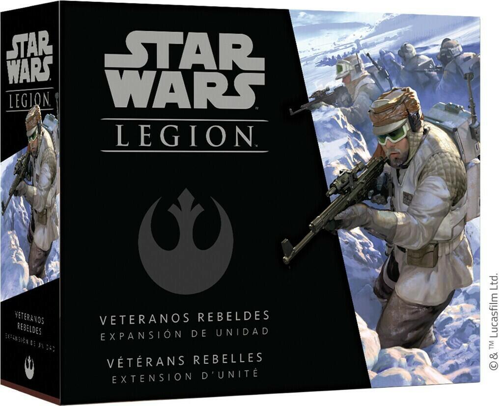 Star Wars: Légion - Vétérans Rebelles Cover 3d