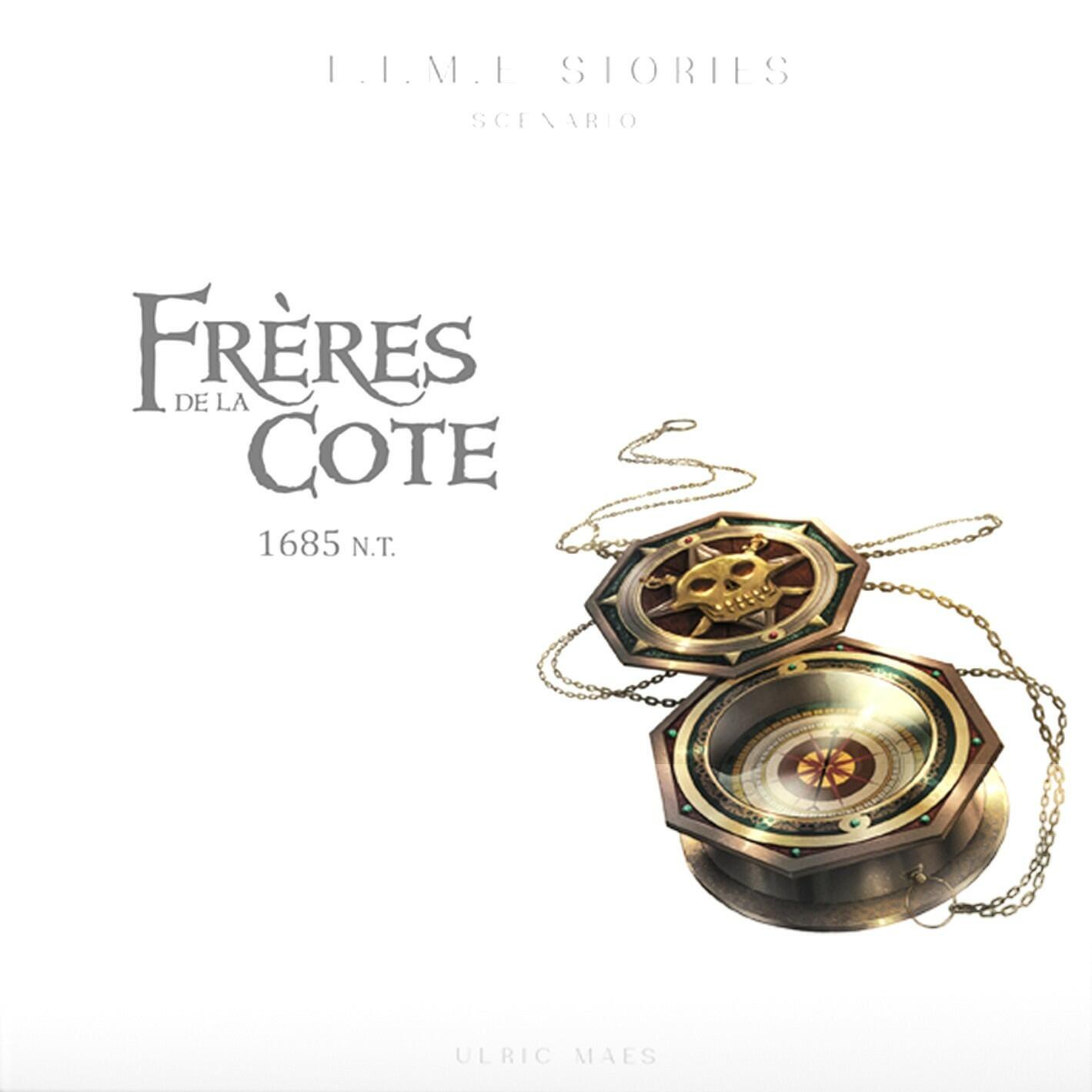 T.I.M.E Stories: Frères de la Côte Cover