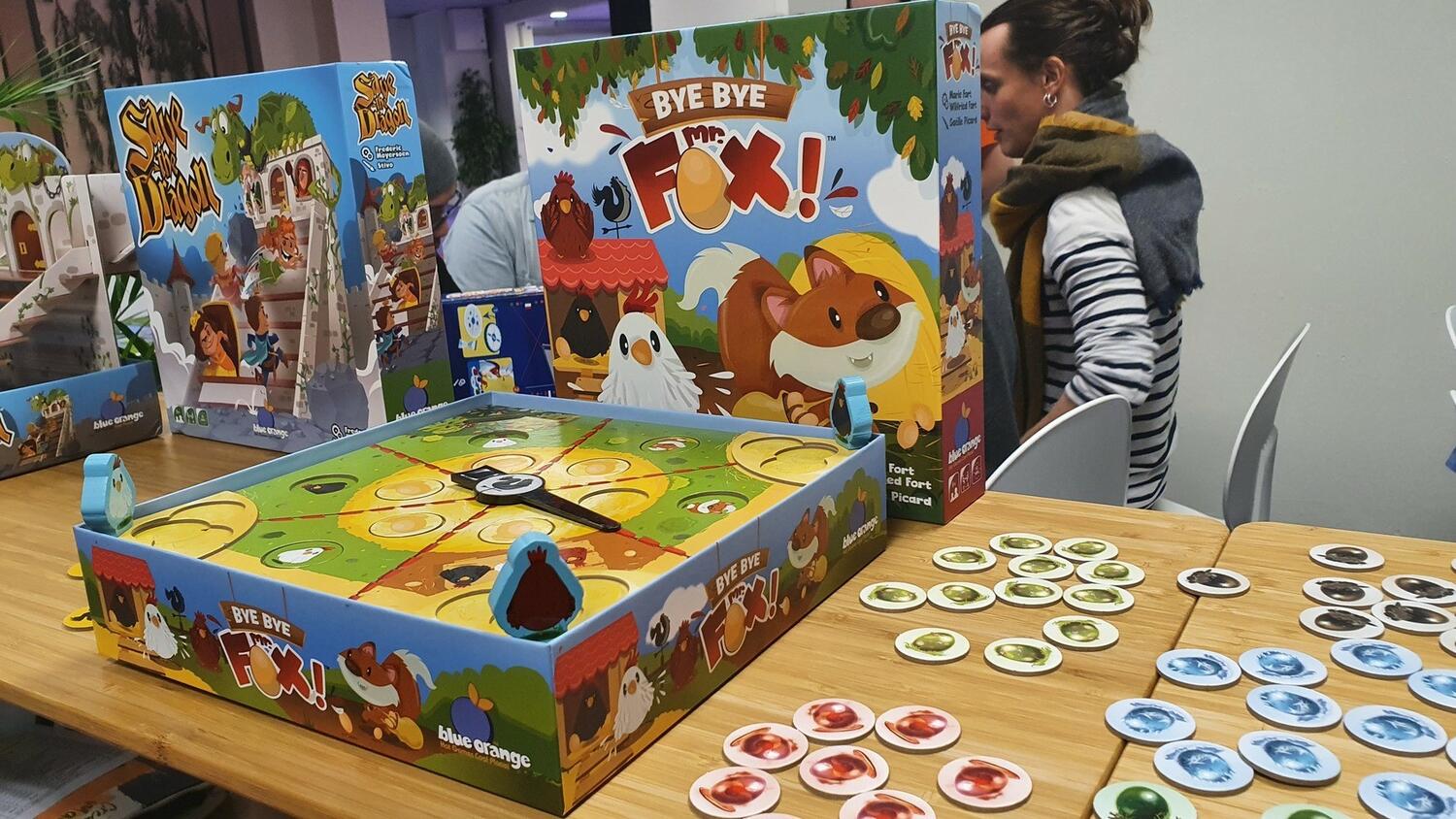 Bye Bye Mr. Fox ! Eclate