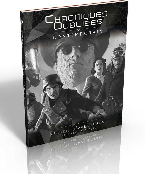 Chroniques Oubliées: Contemporain - L'Héritage Greenberg - Director's Cut Cover 3d