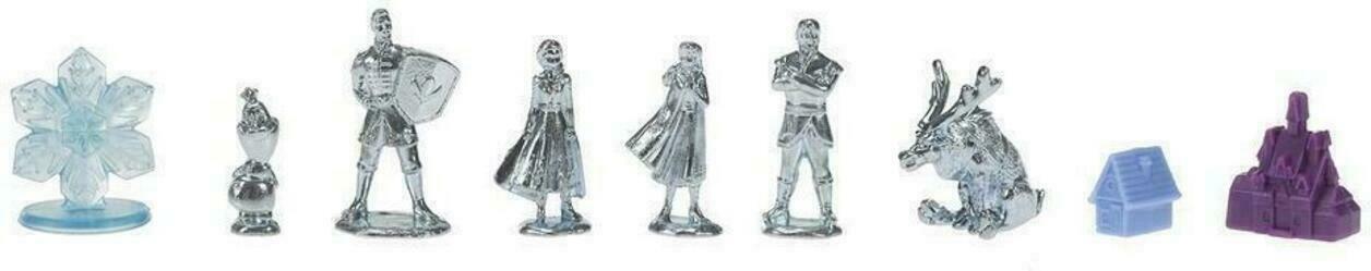 Monopoly: Frozen II Pions