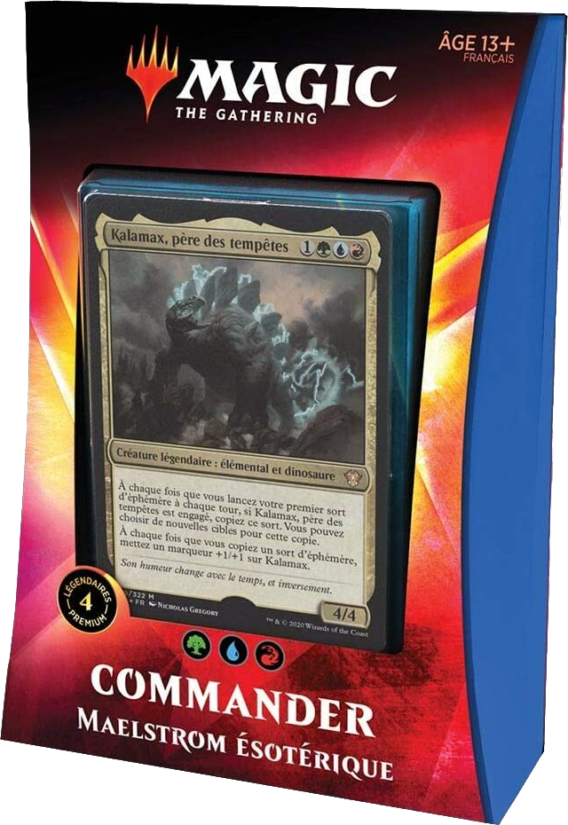 Magic: The Gathering - Commander - Maelstrom Ésotérique Cover