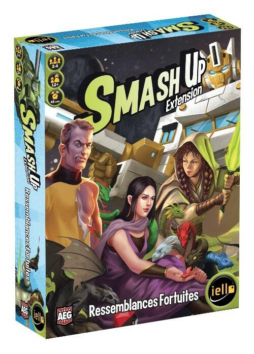 Smash Up: Ressemblances Fortuites Cover 3d