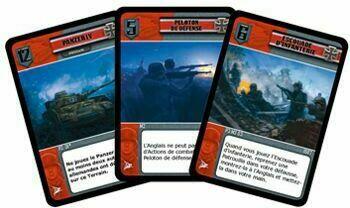 Opération Commando: Pegasus Bridge Cartes