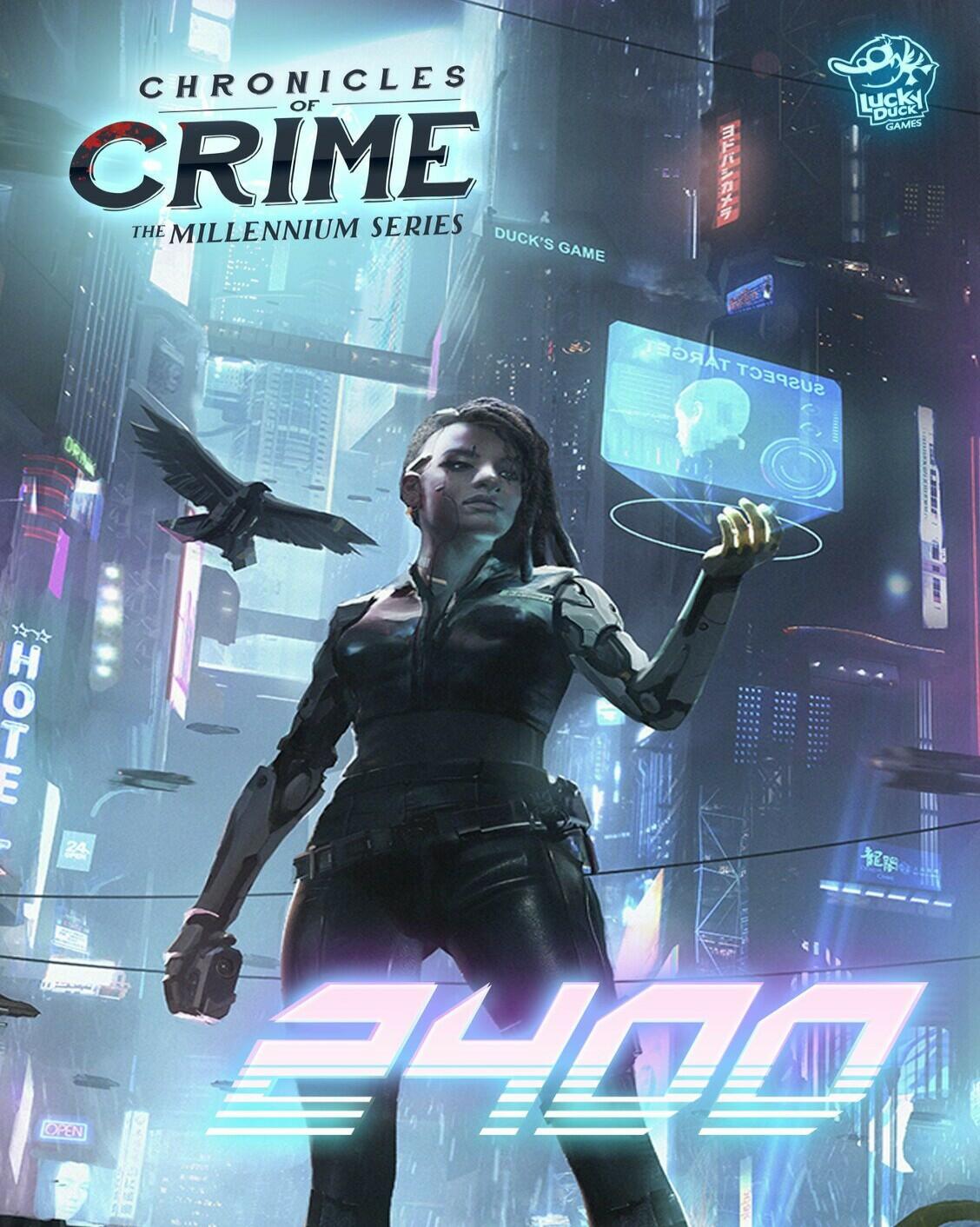 Chronicles of Crime Millennium: 2400 Cover