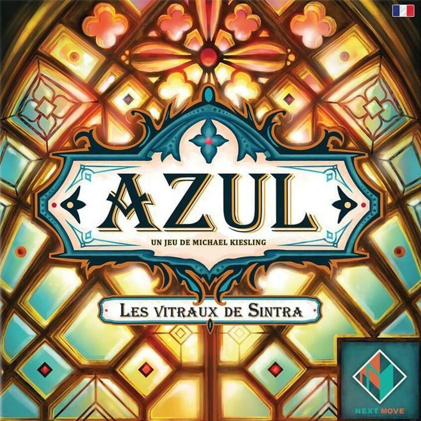 Azul: Les Vitraux de Sintra Cover