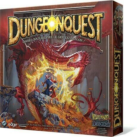 DungeonQuest Cover 3d