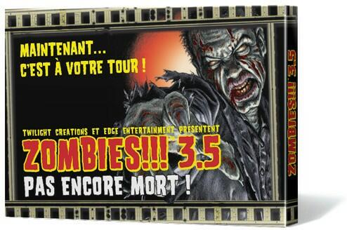 Zombies !!! 3.5 Pas Encore Mort ! Cover 3d