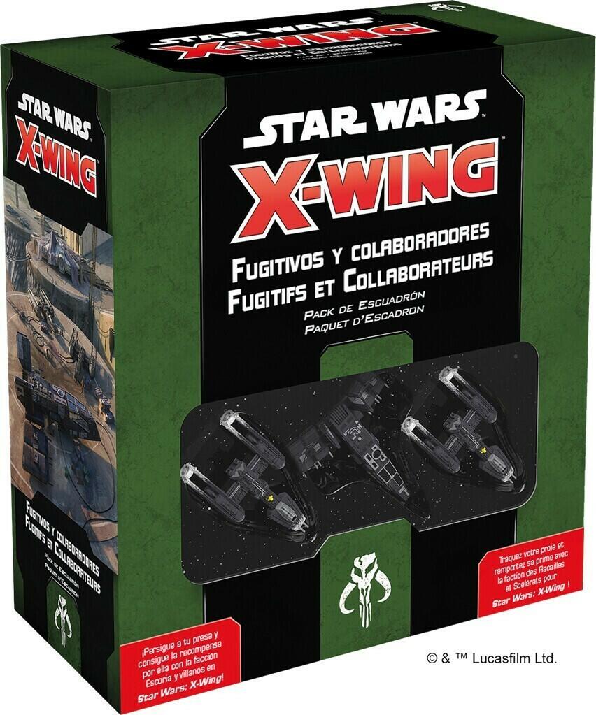 Star Wars: X-Wing - Fugitifs et Collaborateurs Cover 3d