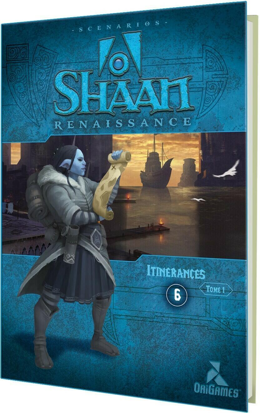 Shaan: Renaissance - Itinérances - Tome 1 Cover 3d