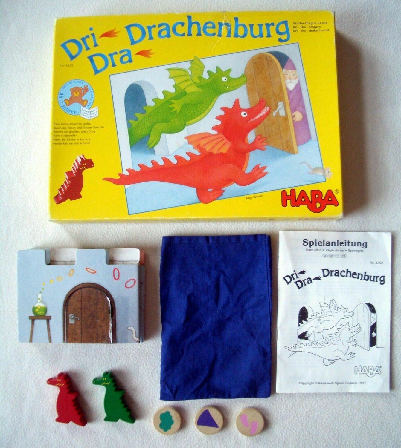 Dri-Dra-Drachenburg Eclate