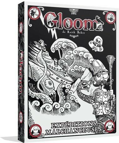Gloom: Expéditions Malchanceuses Cover 3d