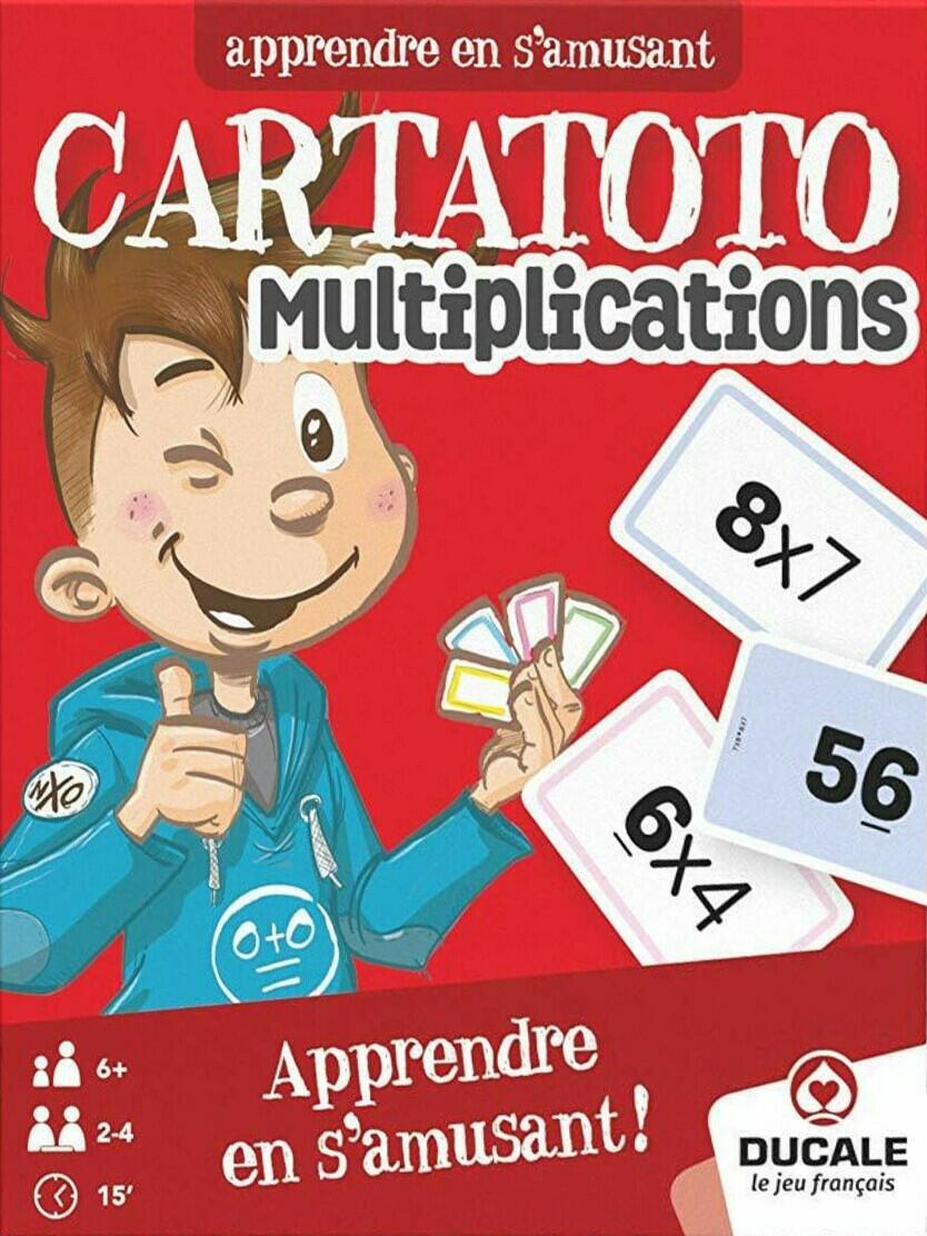 Cartatoto: Multiplications Cover