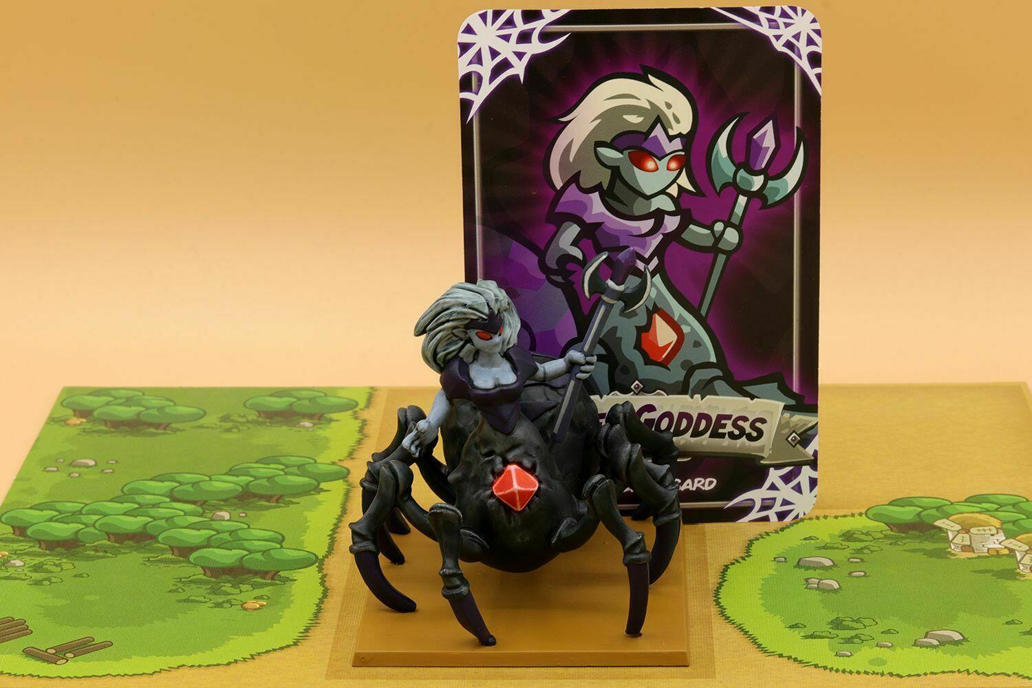 Kingdom Rush: Rift in Time - Spider Goddess Figurines