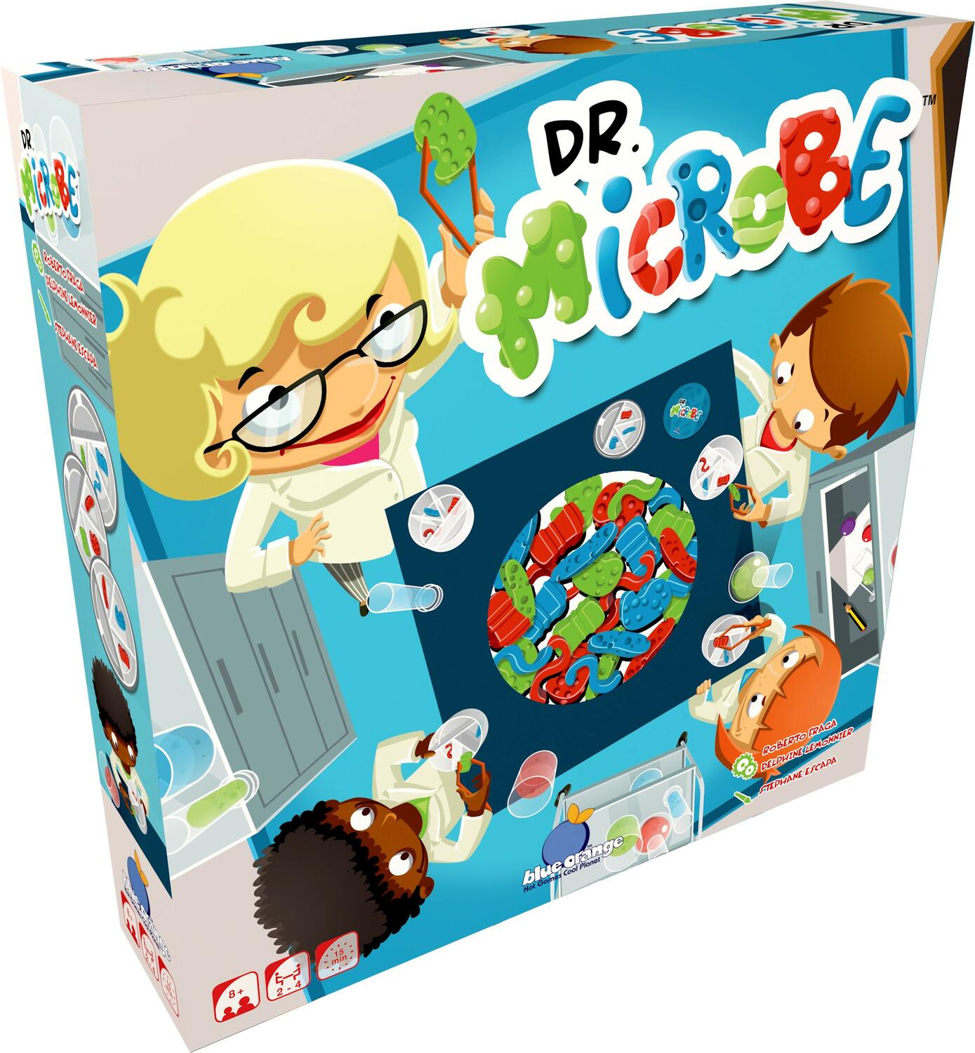 Dr. Microbe Cover 3d