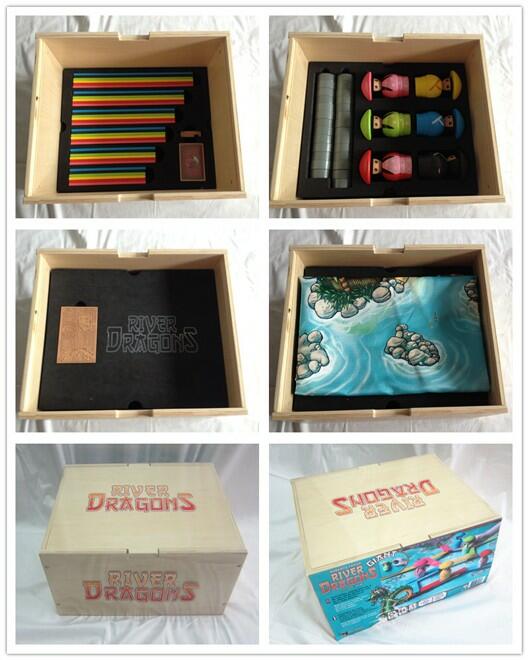 River Dragons Giant Eclate