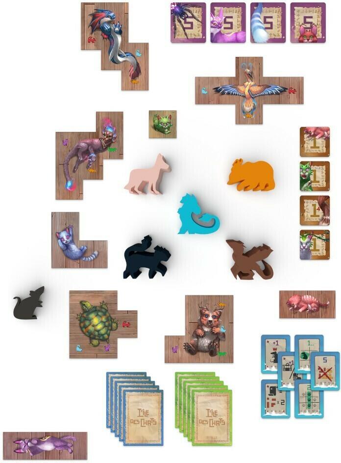 L'Île des Chats: Bêtes + Chatons Eclate