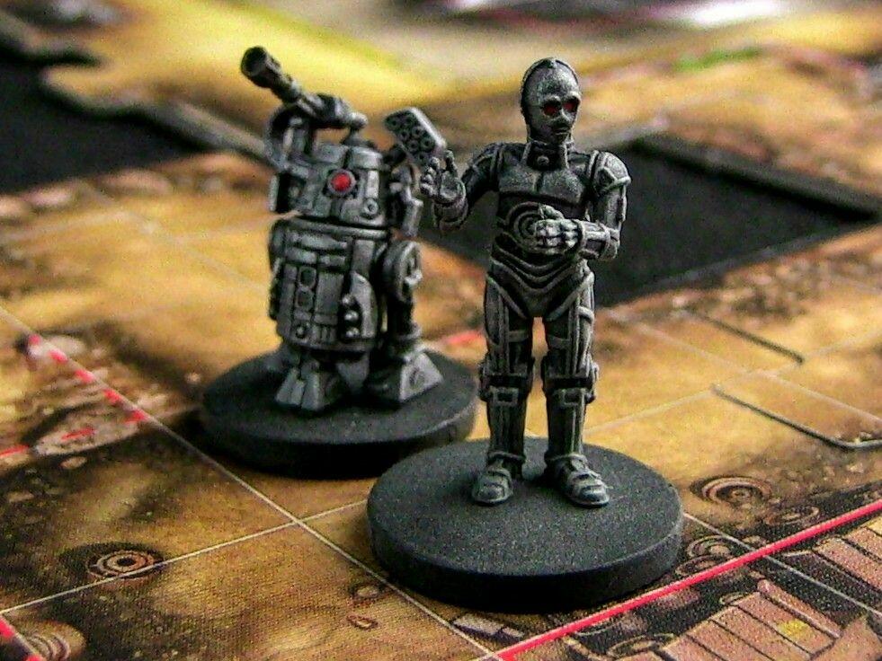 Star Wars: Assaut sur l'Empire - BT-1 et 0-0-0 Figurines