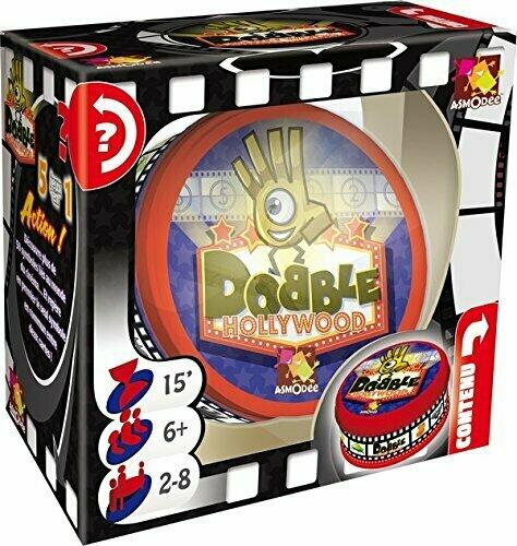 Dobble: Hollywood Cover 3d