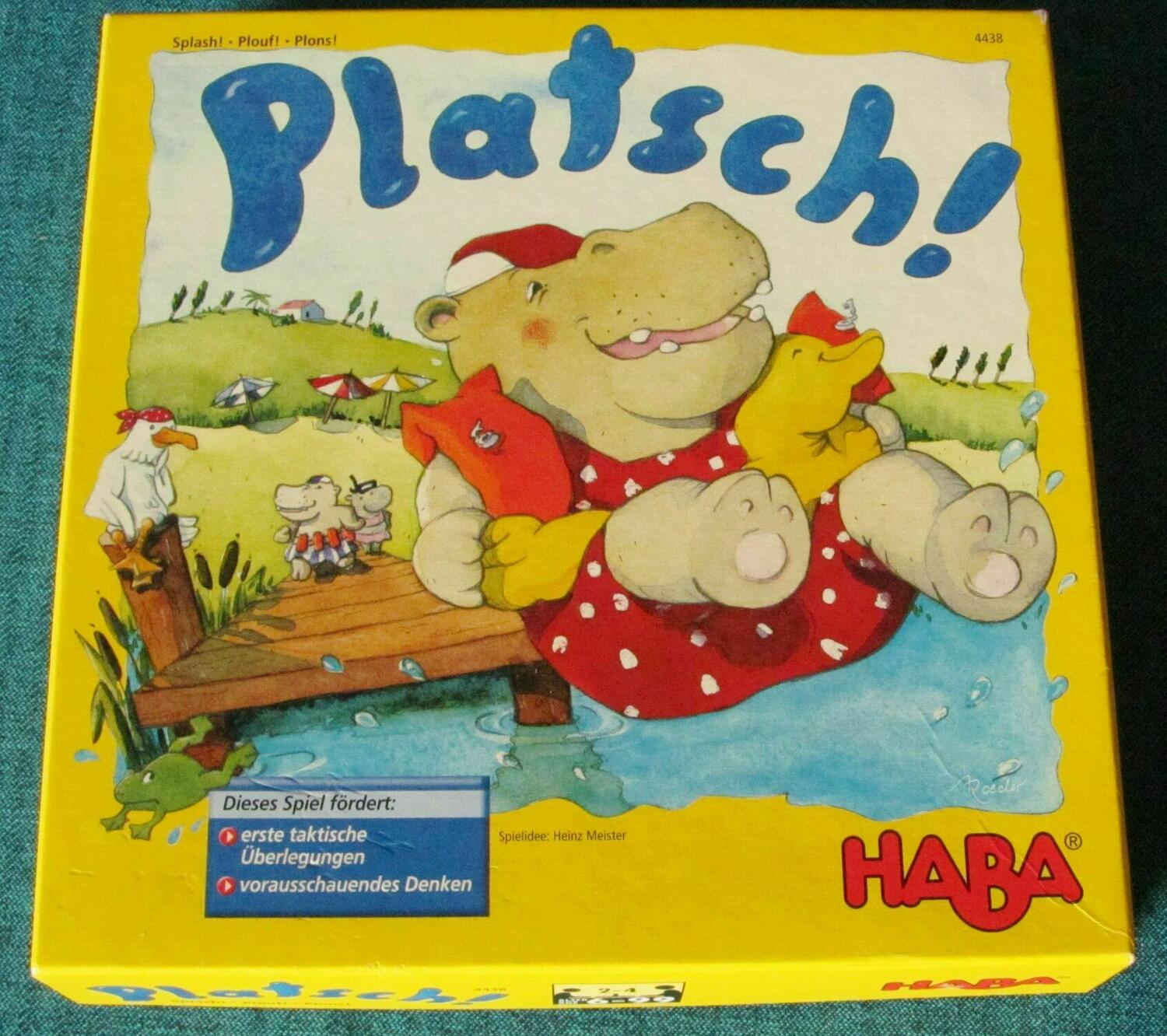 Platsch! Cover 3d