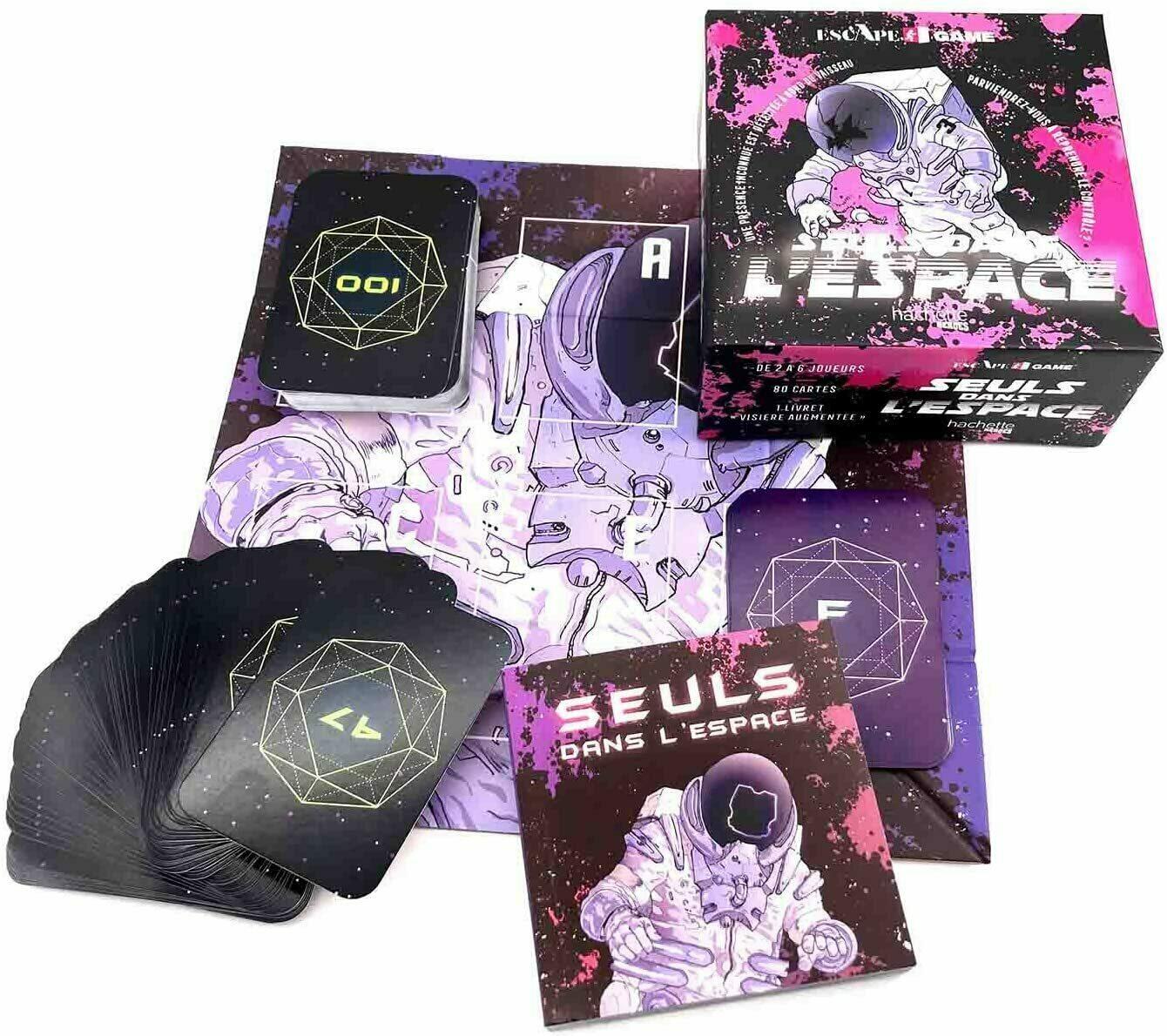 Escape Game: Seuls dans l'Espace Eclate