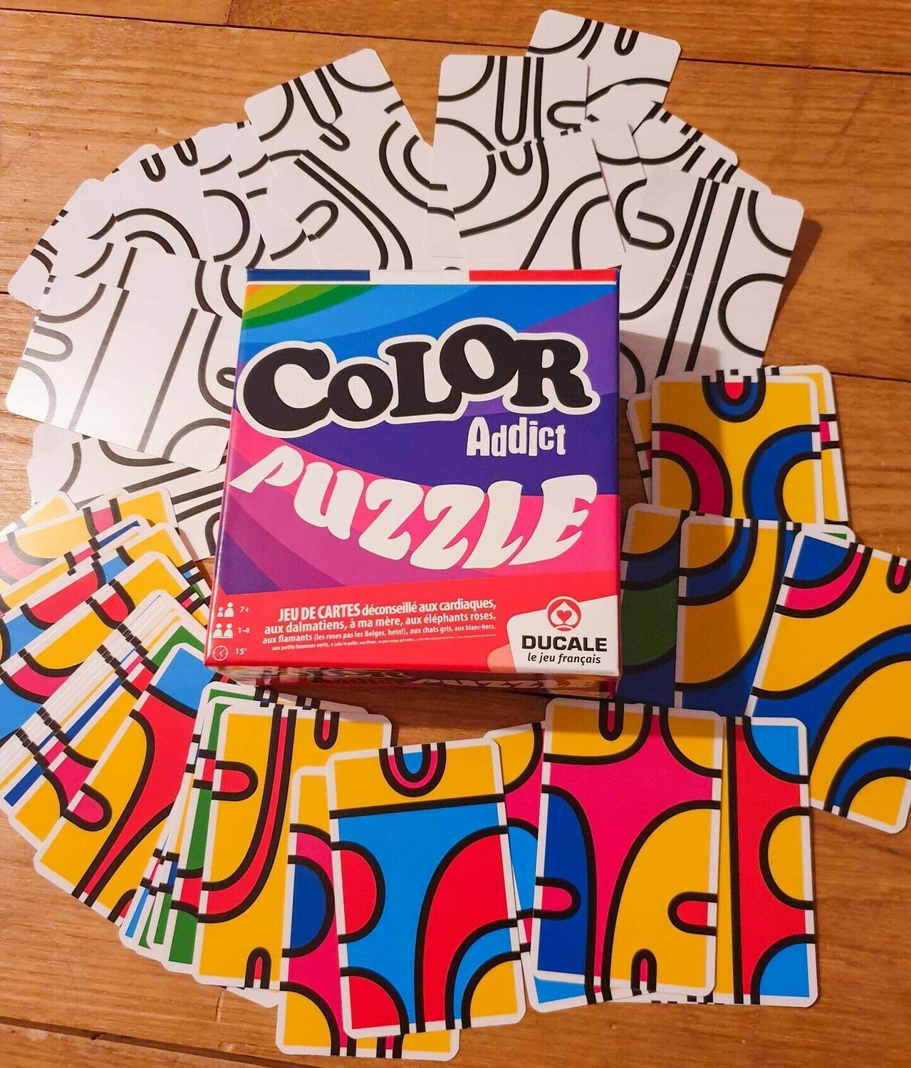 Color Addict: Puzzle Eclate