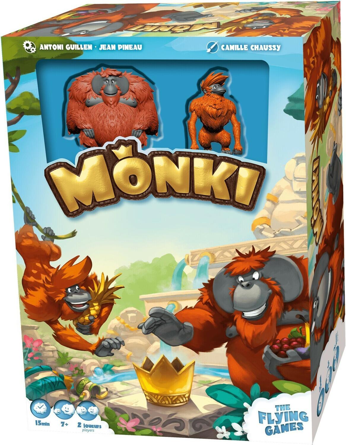 Monki Cover 3d