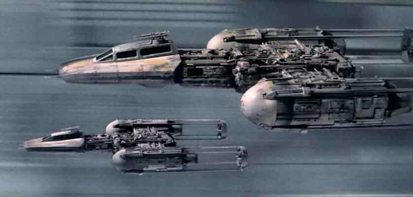 Star Wars: X-Wing - Y-Wing BTL-A4 Artwork