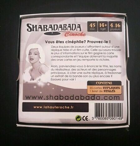 Shabadabada: Cinoche 2012 Back 3d