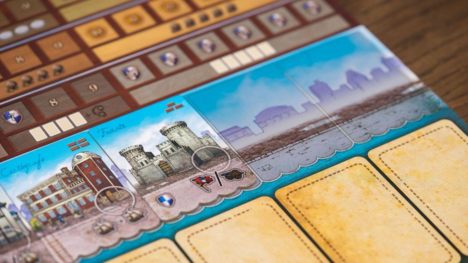 Endeavor: L'Age de la Voile Zoom