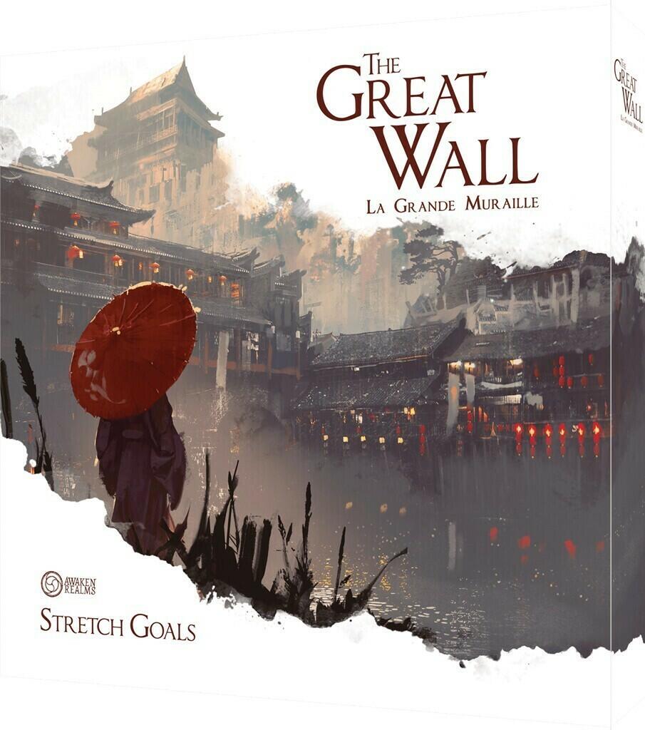 The Great Wall: Stretch Goals Cover 3d