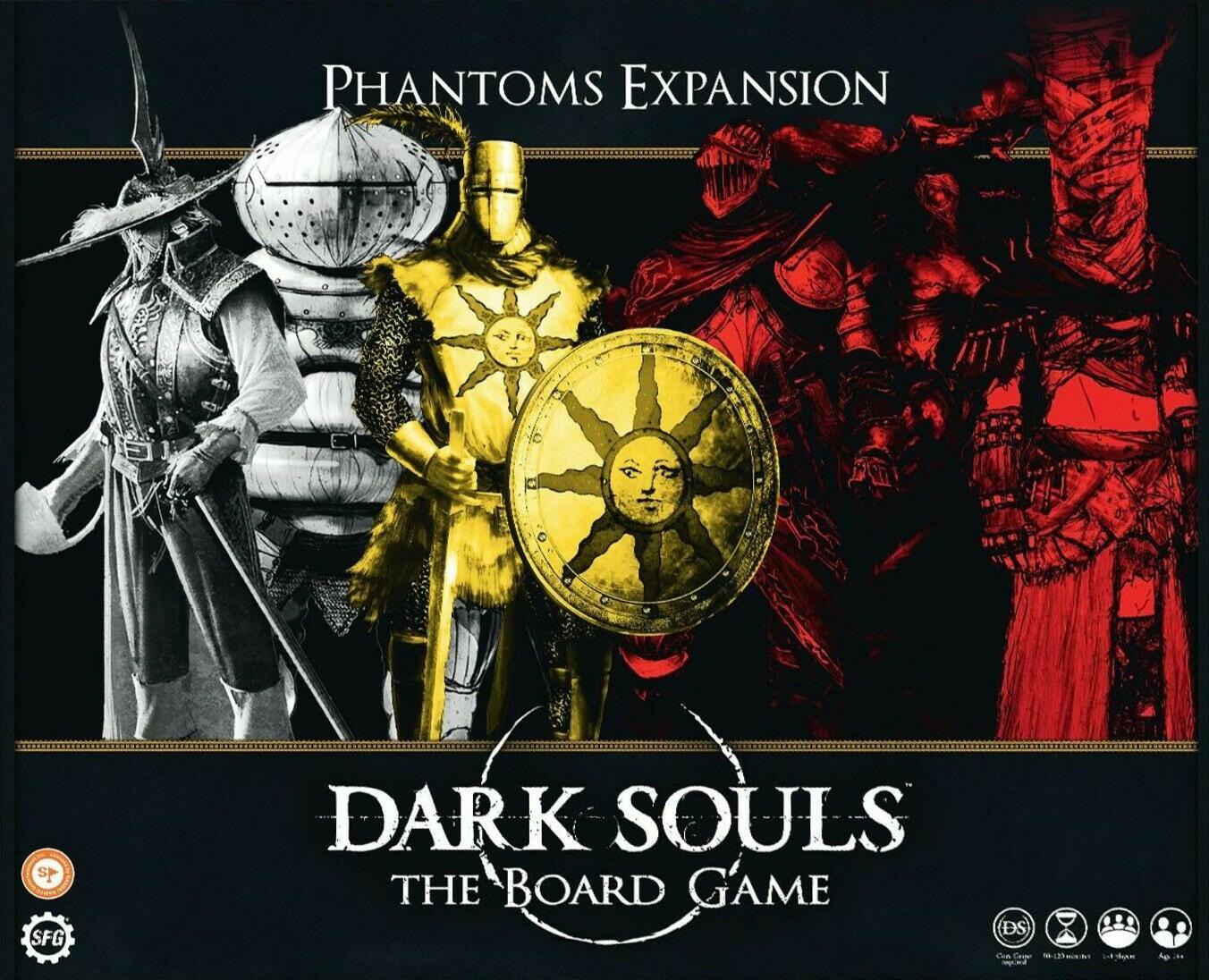Dark Souls: The Board Game - Phantoms Cover