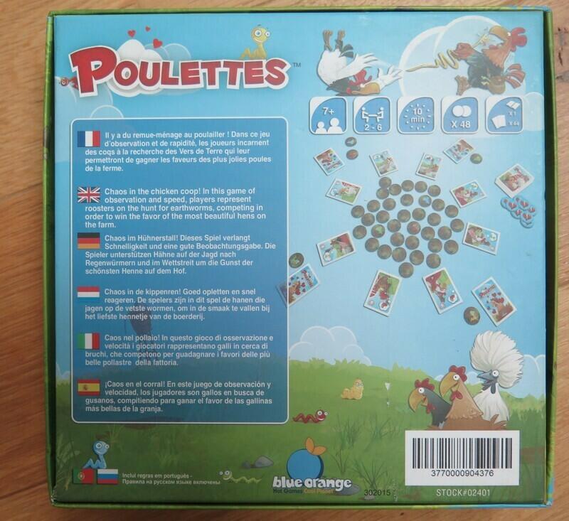 Poulettes Back