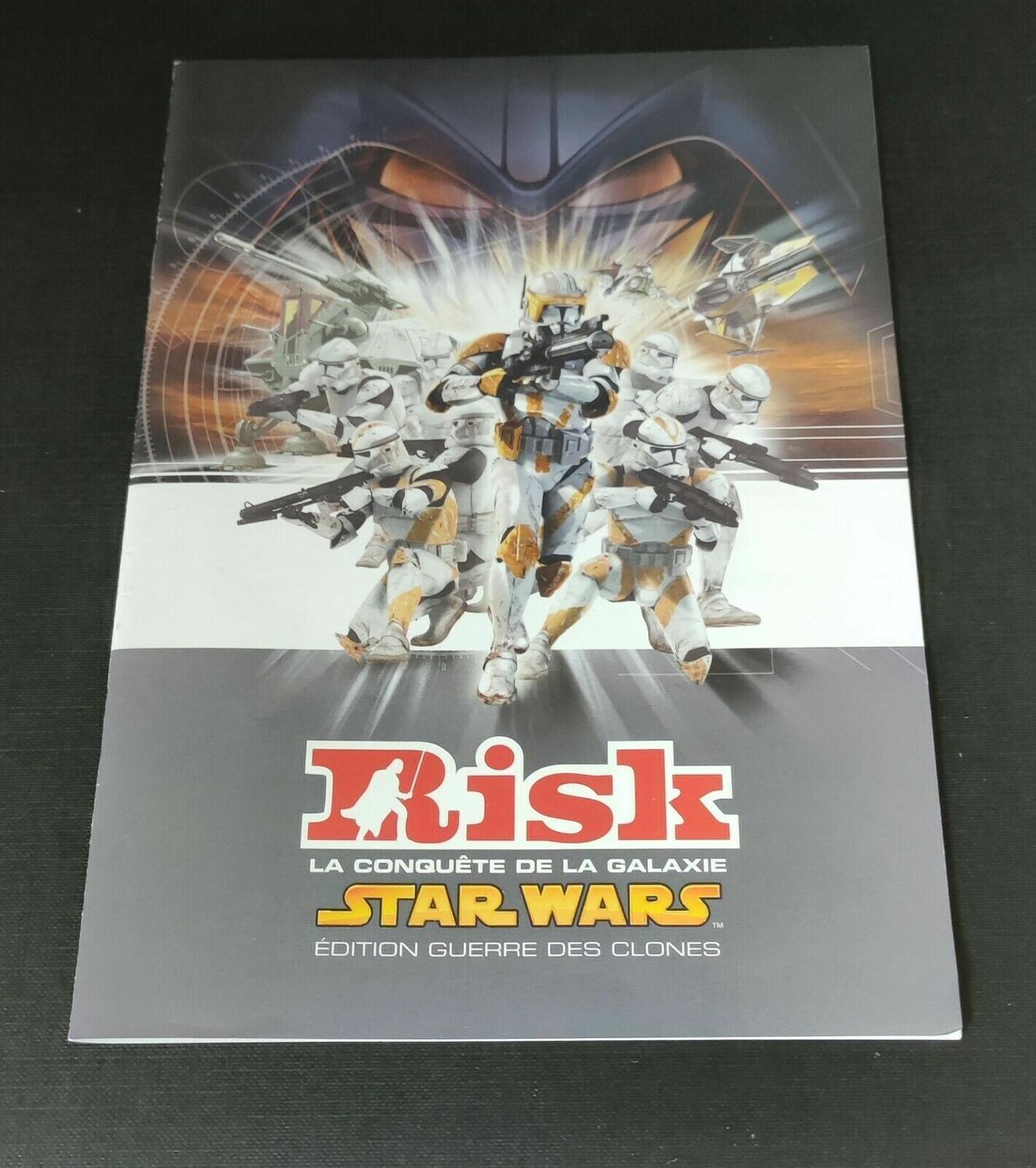 Risk: Star Wars - Édition Guerre des Clones Livret