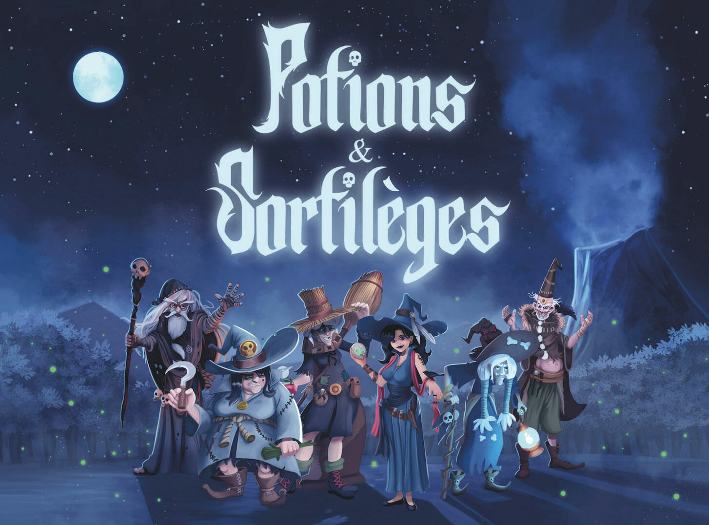 Potions & Sortilèges Cover