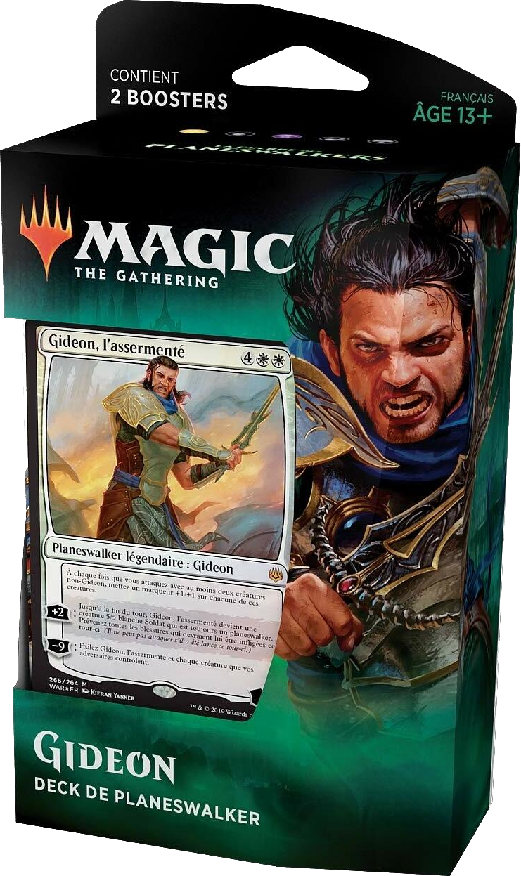 Magic: The Gathering - Gideon - La Guerre des Planeswalkers Cover