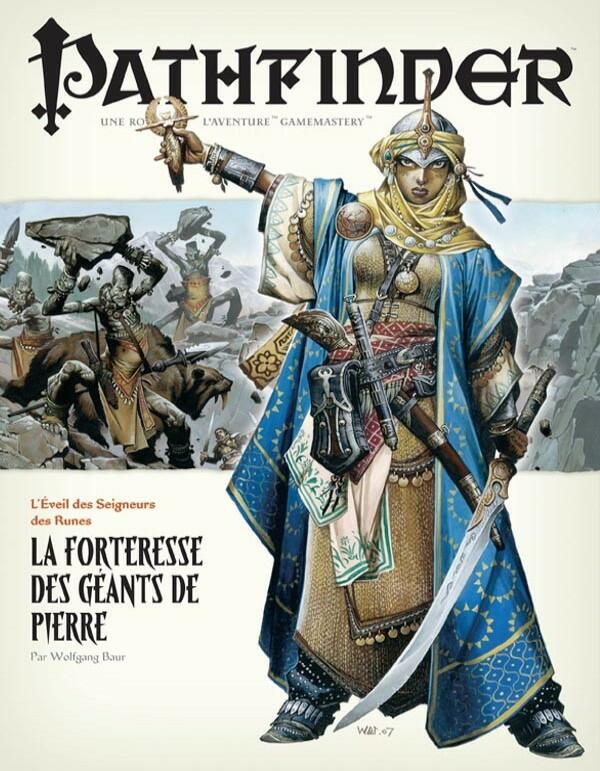 Pathfinder: L'Éveil des Seigneurs des Runes - La Forteresse des Géants de Pierre Cover