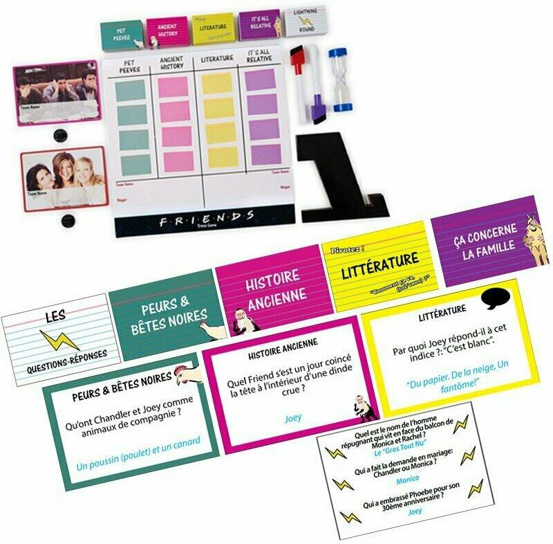 Friends: La Série TV - Celui qui Pariait l'Appartement Eclate