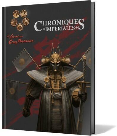 Le Livre des Cinq Anneaux: Chroniques Impériales Cover 3d