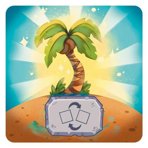 Panic Island ! Artwork