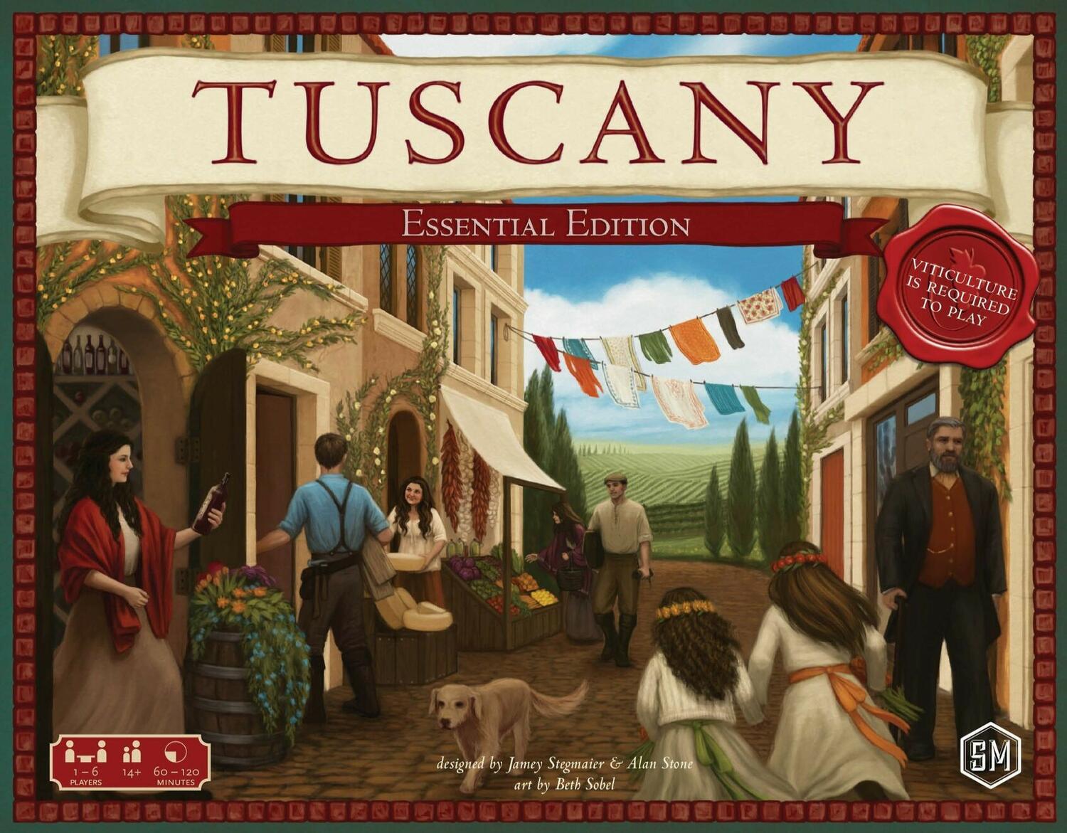 Viticulture: Tuscany Essential Edition Cover