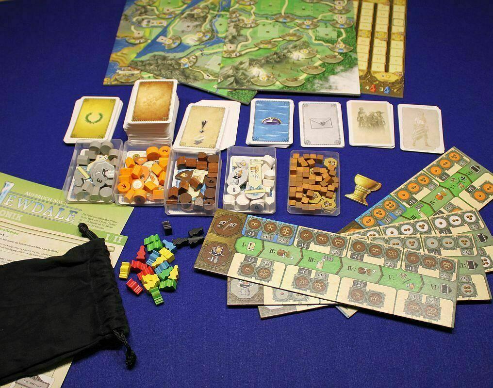 Expédition à Newdale Eclate