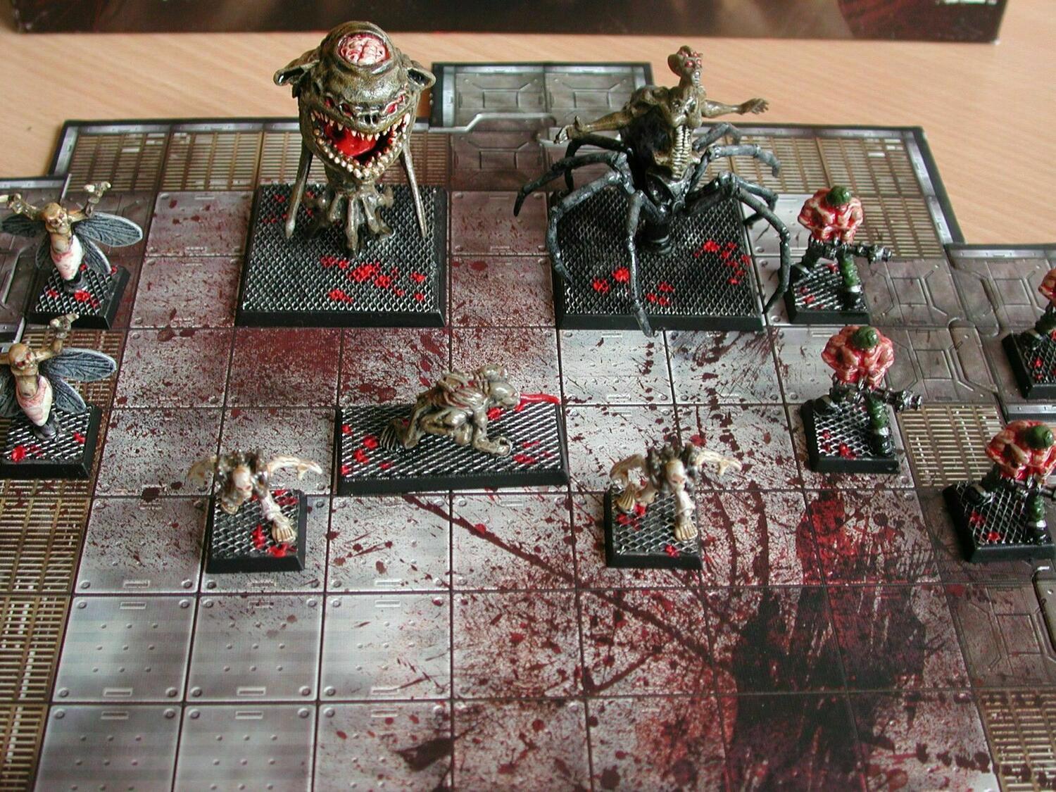 Doom: Le Jeu de Plateau 2004 Figurines